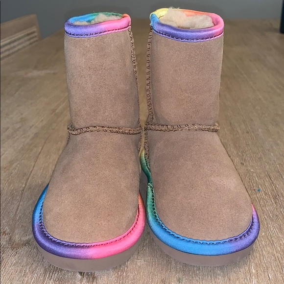 ugg rainbow boots toddler